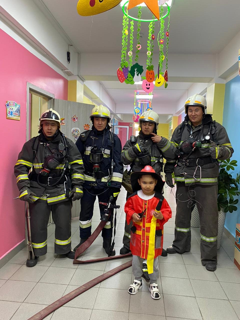 "Өрт қауіпсіздігі"