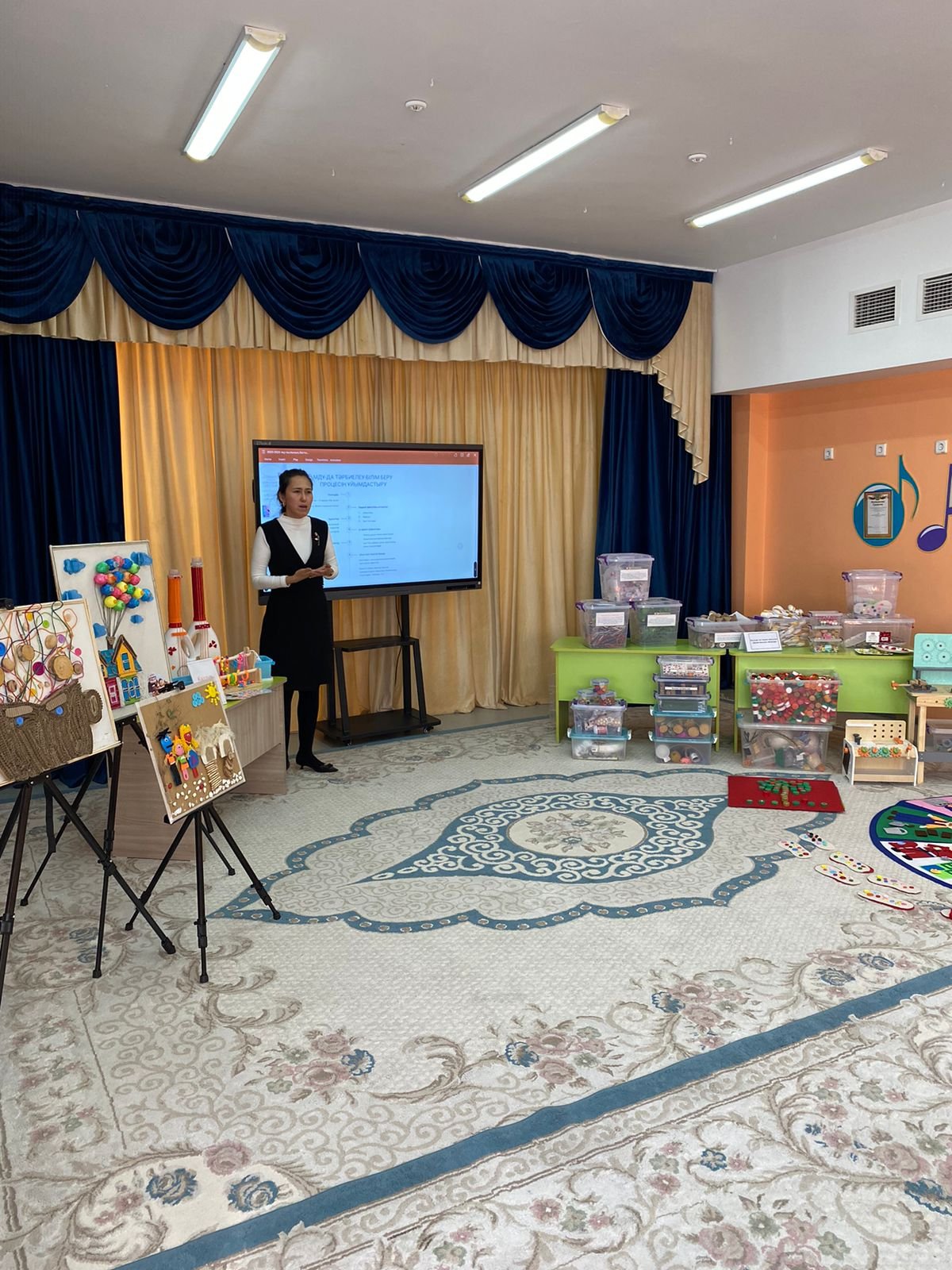 Жекеменшік балабақшаларына семинар