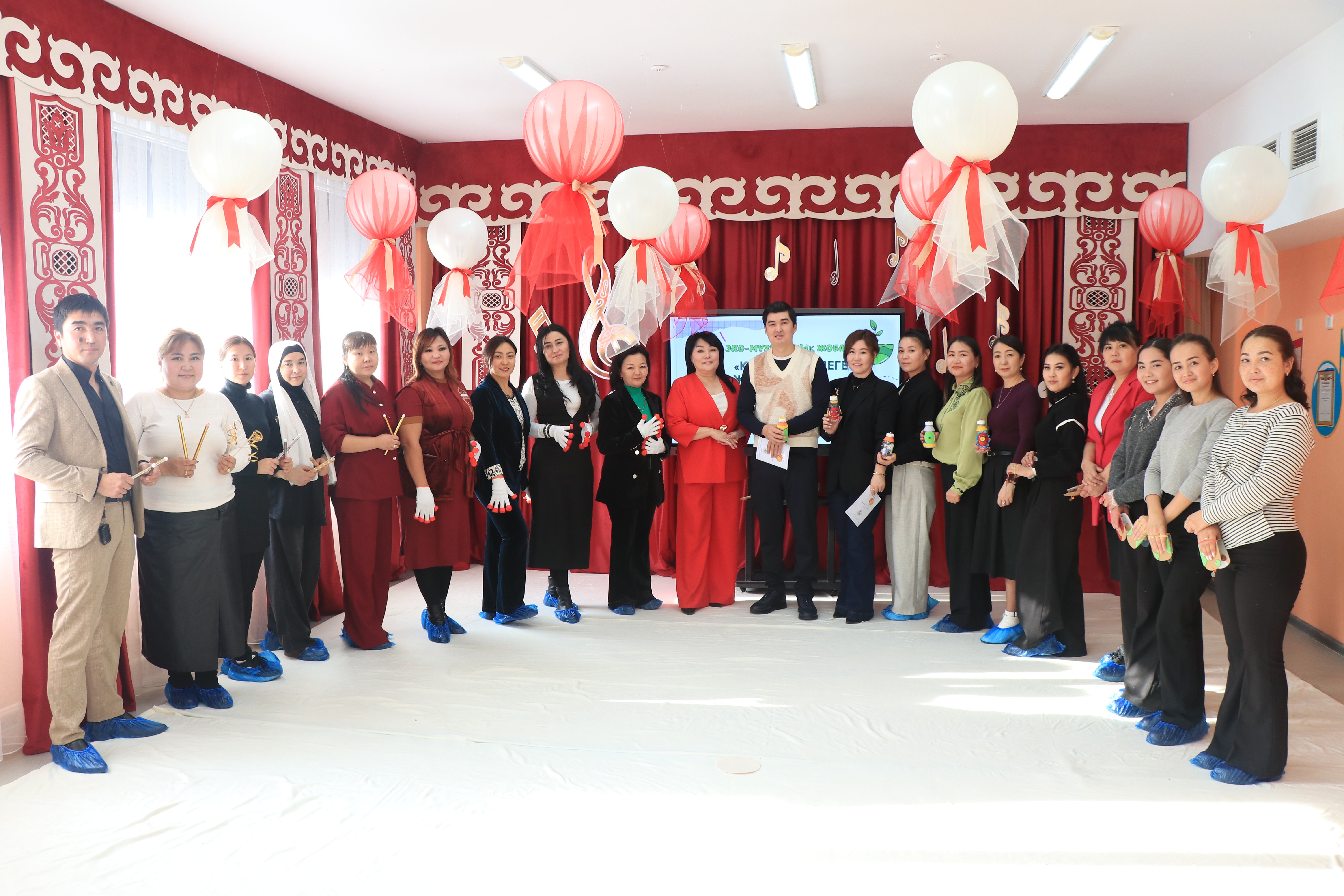 ЭКО- музыкалық жоба - «Қалдық кәдеге жарайды»