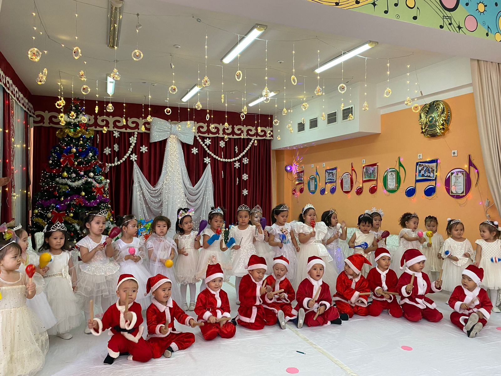 "қош келдің -Жаңа жыл!"