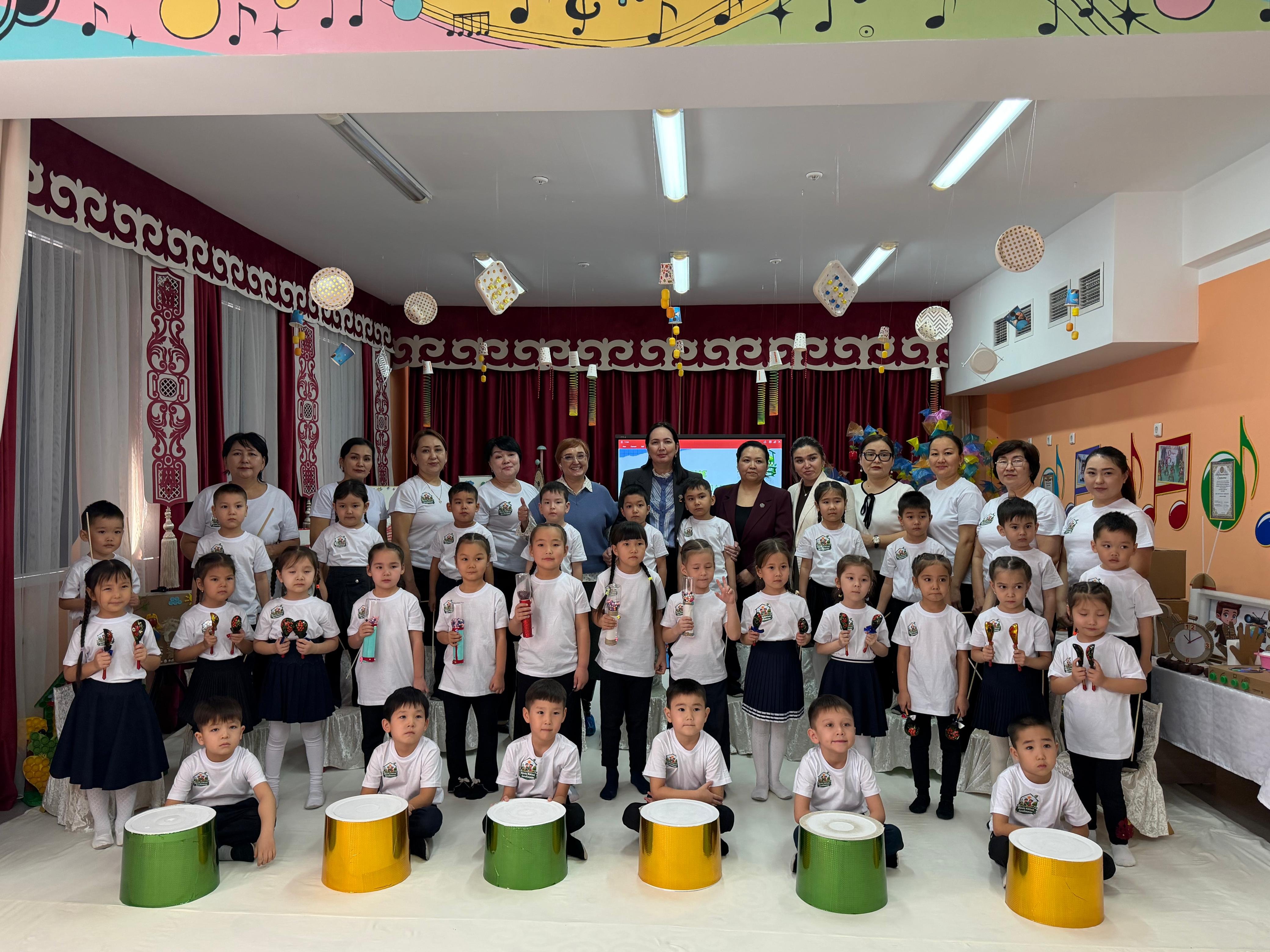 "Менің жасыл балабақшам" ЭКО-көрме челленджі